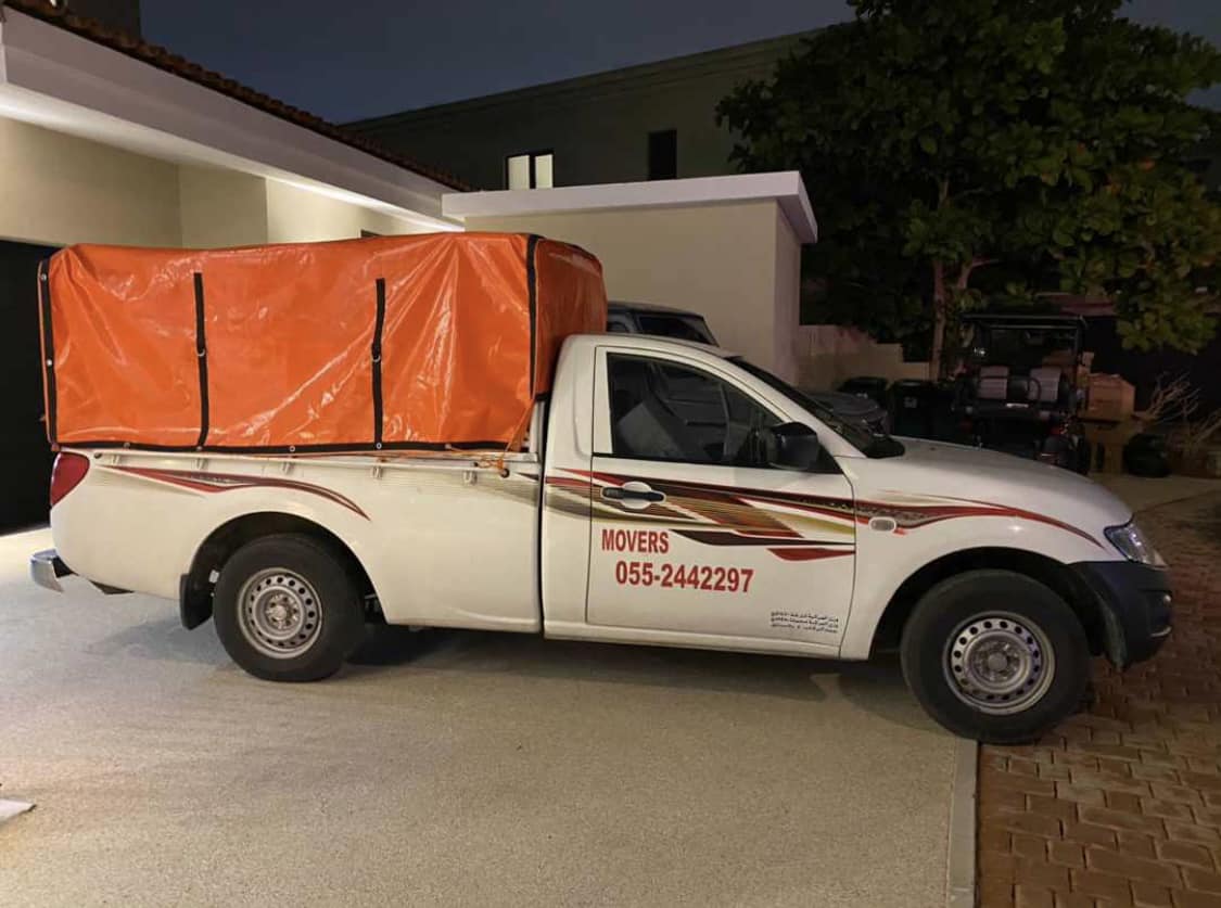 Office commercial moving service Dubai business district